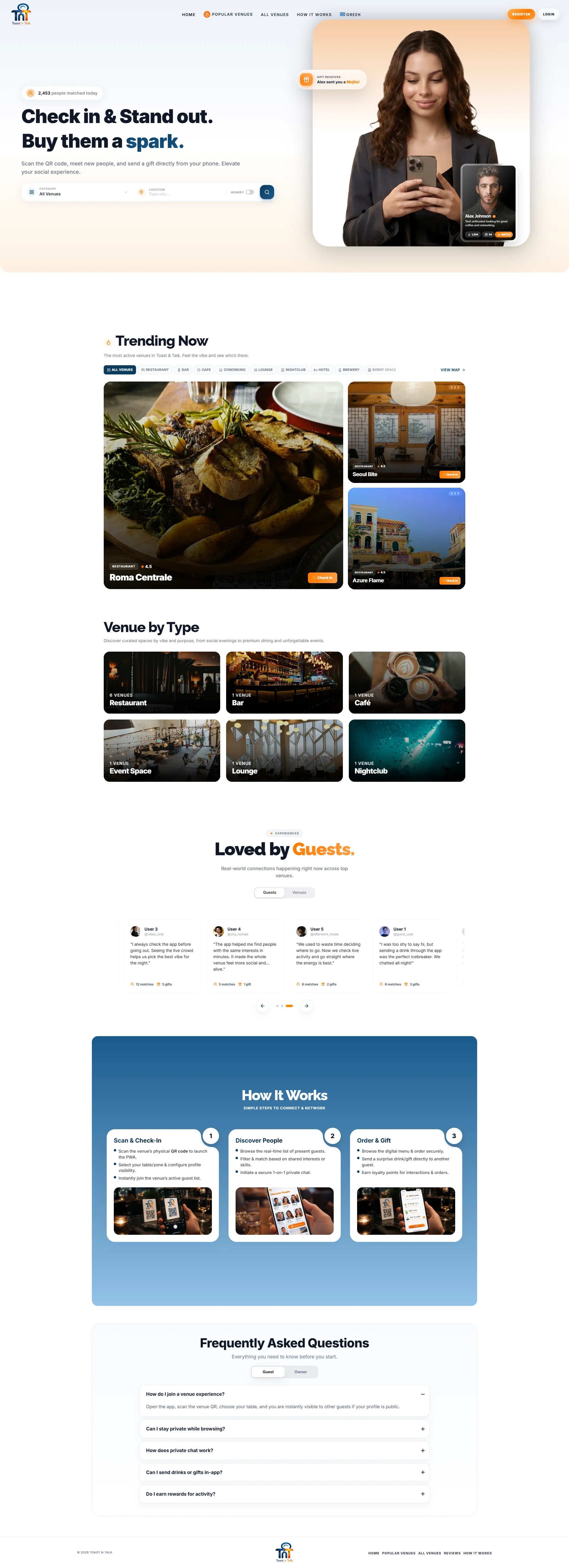 RestoHub restaurant platform preview