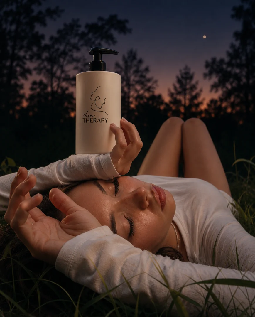 Skin Therapy Co. mobile page scroll