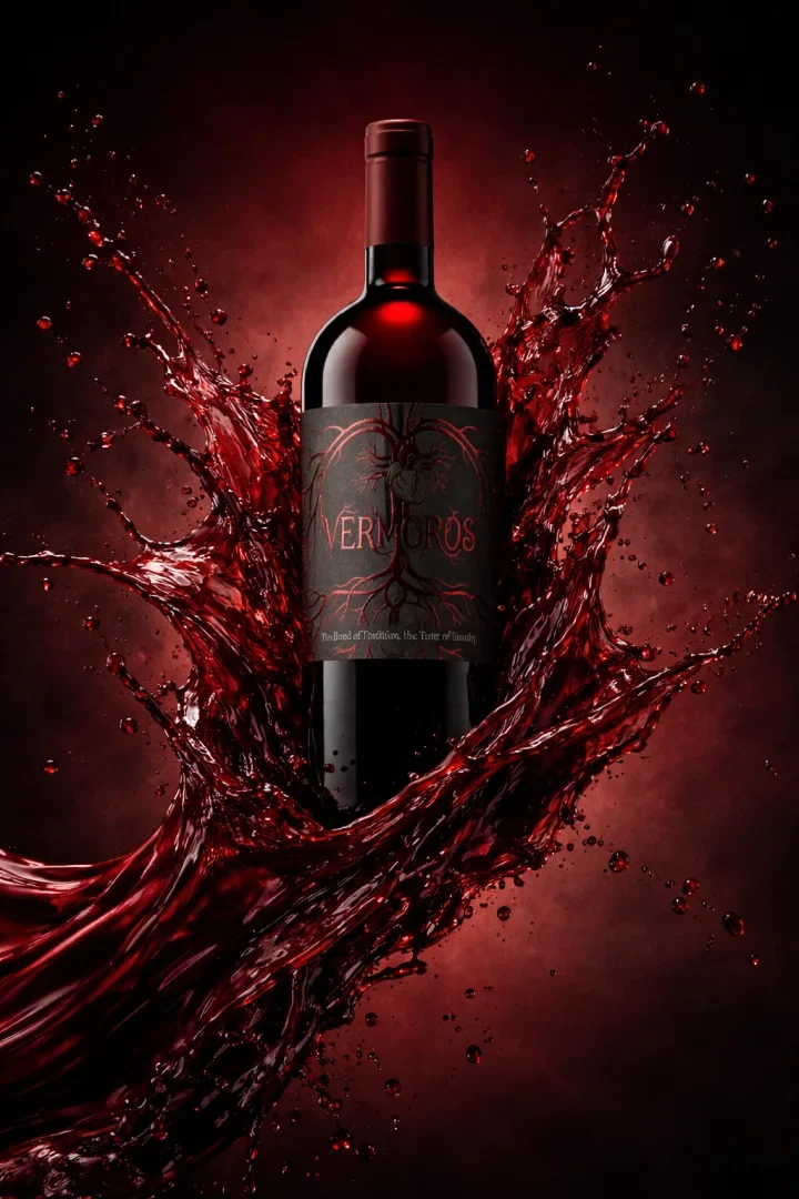 Vermoros brand identity preview
