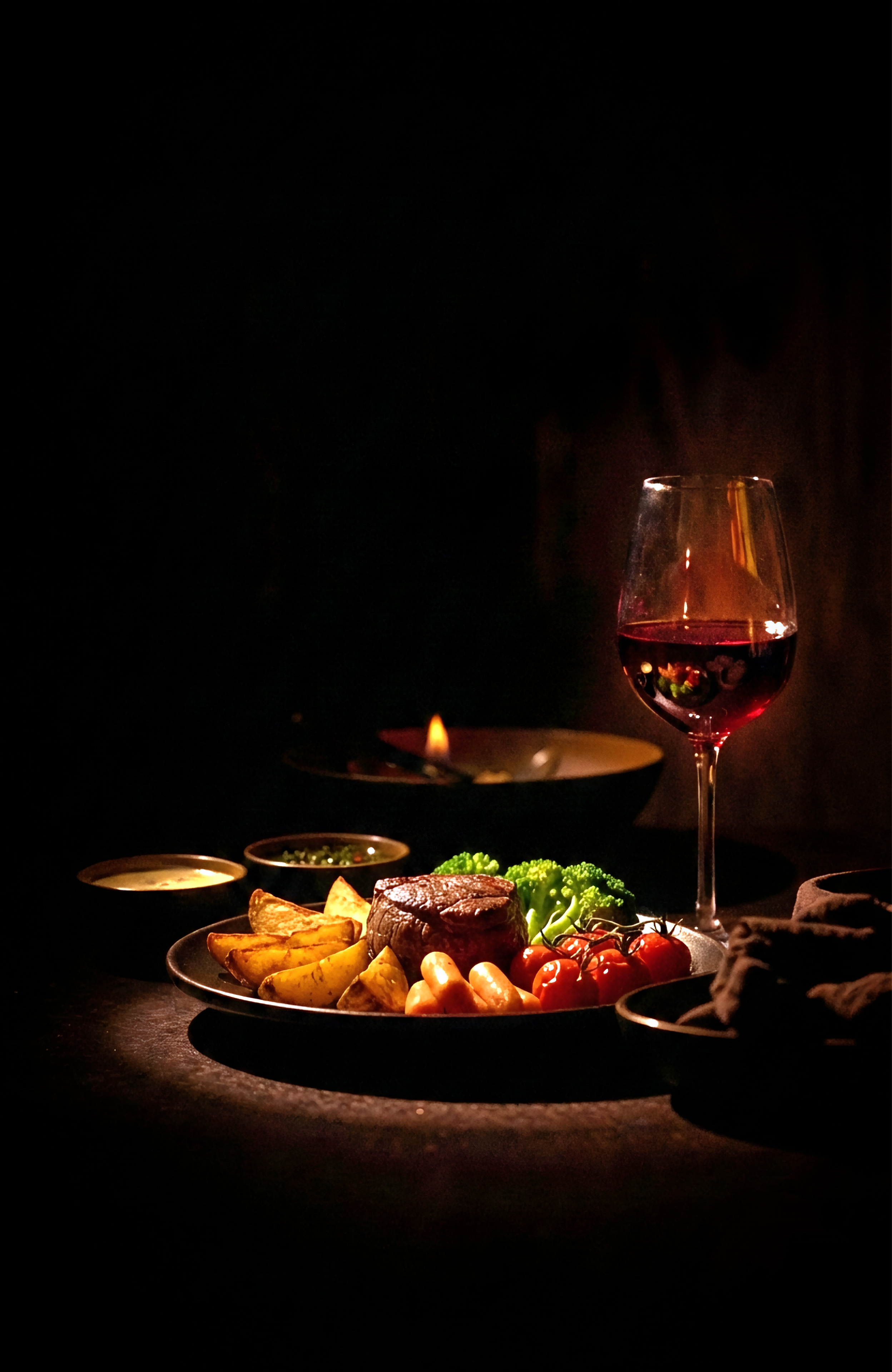 Beef Tenderloin on Hot Stone